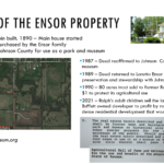 Ensor Farm History